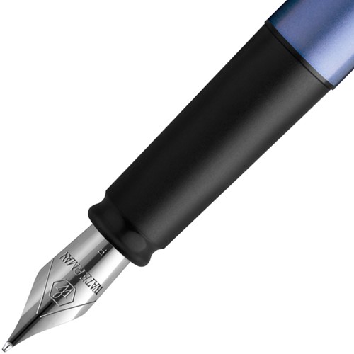 Vulpen Waterman Allure CT F lak blauw 1 Stuk-2