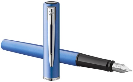 Vulpen Waterman Allure CT F lak blauw 1 Stuk-1