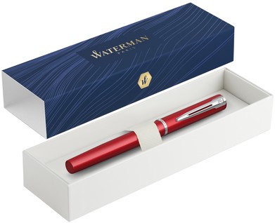 Vulpen Waterman Allure CT F lak rood 1 Stuk-3