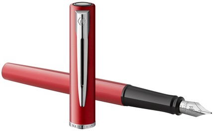 Vulpen Waterman Allure CT F lak rood 1 Stuk-2