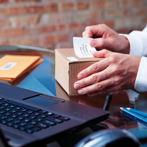 Etiket Dymo LabelWriter adressering 25x54 12st wit 12 Rol-5