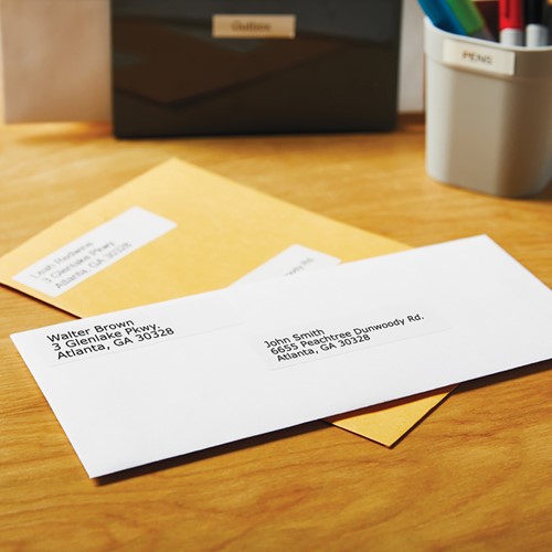 Etiket Dymo LabelWriter adressering 25x54 12st wit 12 Rol-6