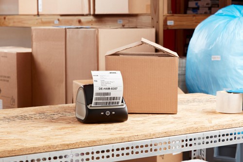 Etiket Dymo LabelWriter 5XL verzend 102x210 6st 6 Rol-1