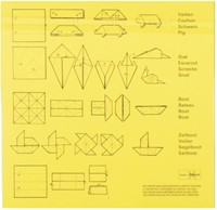 Vouwblaadjes vierkant 20x20cm 65gram assorti 90 vel-1