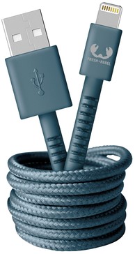 USB - Apple Lightning cable 2.0m Dive Blue 1 Stuk