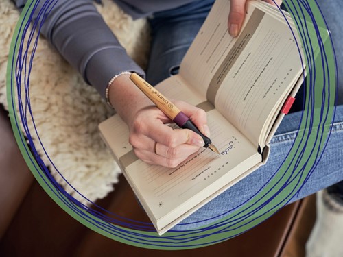 Vulpen STABILO Grow M pruimenrood/kersen 1 Stuk-3