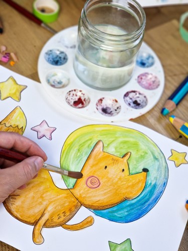 Kleurpotlood STABILO 882 woody 3 in 1 6st assorti 6 Stuk-2