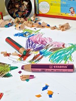 Kleurpotlood STABILO 882 woody 3 in 1 6st assorti 6 Stuk-4