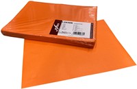 Placemat Infibra 1laags 400x300mm 250 vel oranje 8 pak