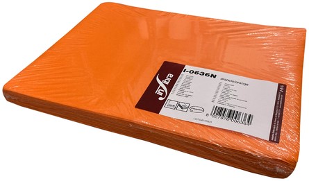 Placemat Infibra 1laags 400x300mm 250 vel oranje 8 pak-1