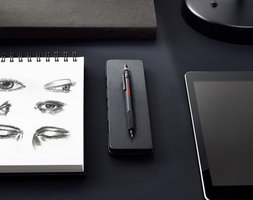 Vulpotlood rOtring 500 0.5mm rood 1 Stuk-3