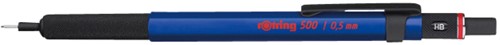 Vulpotlood rOtring 500 0.5mm blauw 1 Stuk