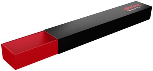 Vulpotlood rOtring 500 0.5mm rood 1 Stuk-3