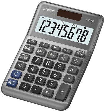 Rekenmachine Casio MS-80F 1 Stuk-2