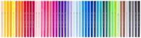 Fineliner en brushpen Bruynzeel etui 48 kleuren 48 Stuk-3