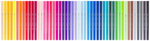 Fineliner en brushpen Bruynzeel etui 48 kleuren 48 Stuk-3