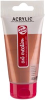 Acrylverf TAC 805 koper tube 75ml 75 Milliliter