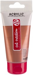 Acrylverf TAC 805 koper tube 75ml 75 Milliliter