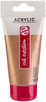 Acrylverf TAC 811 brons tube 75ml 75 Milliliter
