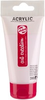 Acrylverf TAC 390 pastelroze tube 75ml 75 Milliliter