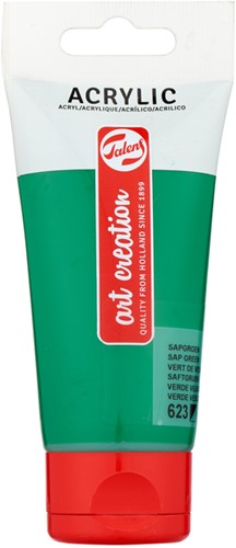 Acrylverf Talens Art Creation 623 sapgroen tube à 75ml