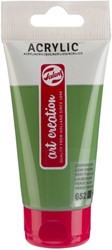 Acrylverf TAC 652 loofgroen tube 75ml 75 Milliliter