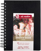 Schetsboek Talens Art Creation 140x210mm zwart 1 Stuk