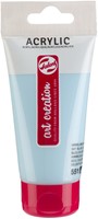 Acrylverf TAC 551 hemelsblauw licht tube 75ml 75 Milliliter