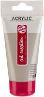 Acrylverf TAC 718 warmgrijs tube 75ml 75 Milliliter