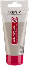 Acrylverf TAC 718 warmgrijs tube 75ml 75 Milliliter