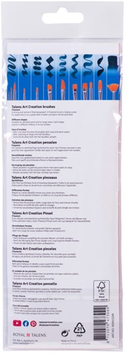 Penseel TAC filament 12 stuks S 12 Stuk-2