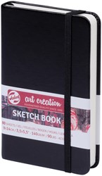 Schetsboek Talens Art Creation 90x140mm zwart 1 Stuk