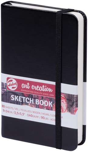 Schetsboek Talens Art Creation 90x140mm zwart 1 Stuk