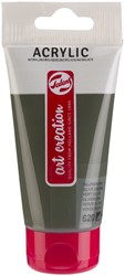 Acrylverf TAC 620 olijfgroen tube 75ml 75 Milliliter