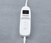 Elektrische warmtedeken Tomado 180x130cm 1 Stuk-3