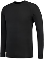 Thermoshirt Tricorp Workwear maat L unisex zwart 1 Stuk