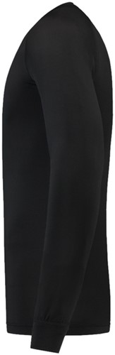 Thermoshirt Tricorp Workwear maat L unisex zwart 1 Stuk-2