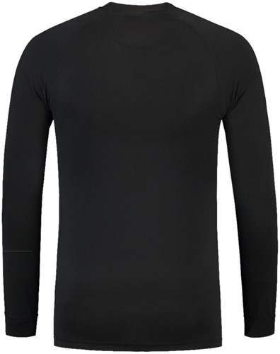Thermoshirt Tricorp Workwear maat L unisex zwart 1 Stuk-3