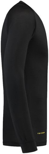 Thermoshirt Tricorp Workwear maat M unisex zwart-1