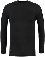 Thermoshirt Tricorp Workwear maat M unisex zwart-2