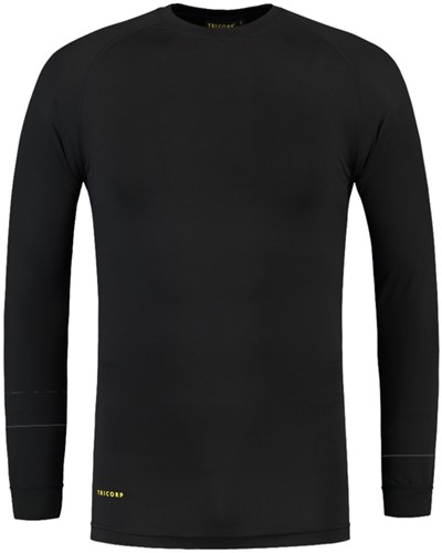 Thermoshirt Tricorp Workwear maat M unisex zwart-2