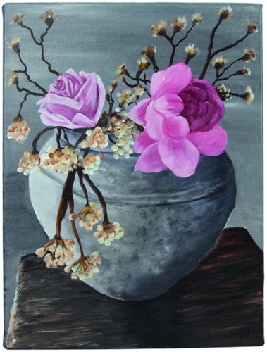 Schildersdoek Qrea Studio 24x30cm-3