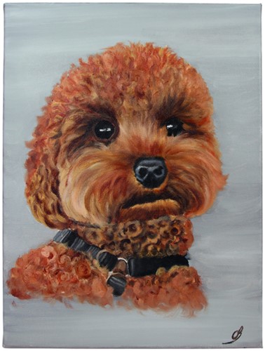 SCHILDERSDOEK QREA STUDIO 24X30CM 1 Stuk-1