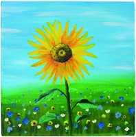Schildersdoek Qrea Studio 50x70cm-3