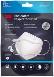 Stofmasker 3M huishoudelijk stof 9623 FFP2 3 stuks 3 Stuk