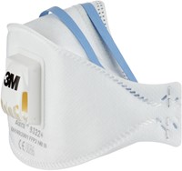 Stofmasker 3M Aura 9322+ FFP2 ventiel 5st 5 Stuk-2