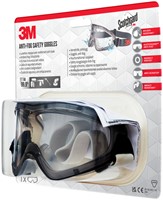 Ruimzichtbril 3M anti-fog Safety krasbestendig 1 Stuk-2