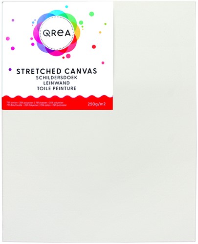 SCHILDERSDOEK QREA STUDIO 24X30CM 1 Stuk