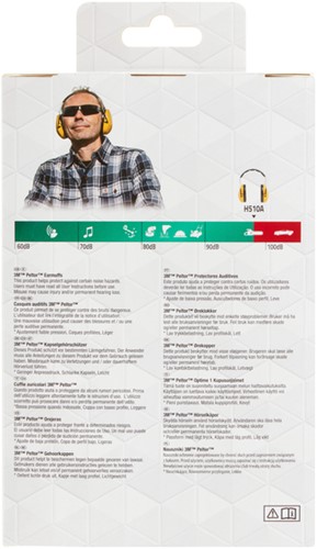 Oorkap 3M Peltor Optime Comfort H510A (87-98dB) 1 Stuk-3