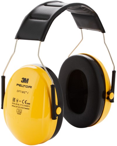 Oorkap 3M Peltor Optime Comfort H510A (87-98dB)-3